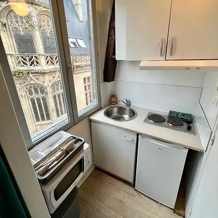 Au Coeur De Rouen, 4 Personnes, Calme & Elegant