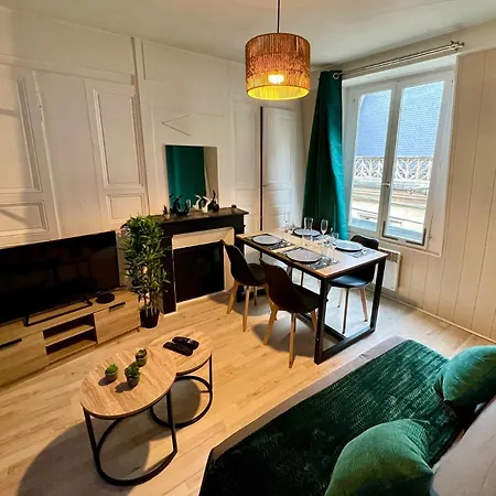 Au Coeur De Rouen, 4 Personnes, Calme & Elegant * Rouen