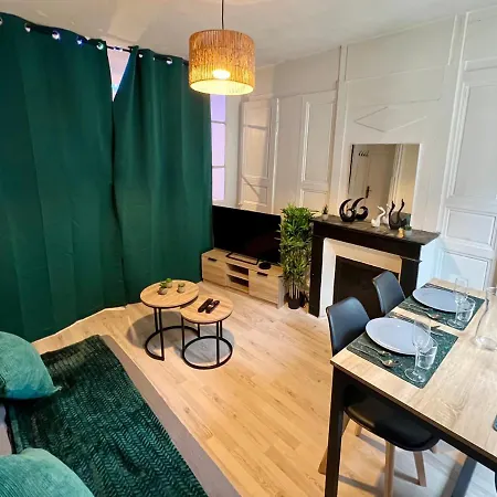 Au Coeur De Rouen, 4 Personnes, Calme & Elegant Appartement *