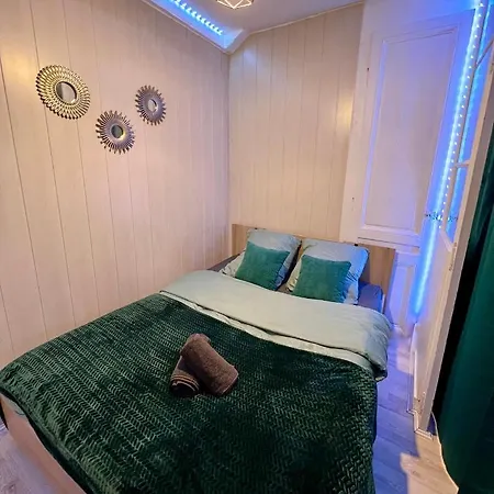 Au Coeur De Rouen, 4 Personnes, Calme & Elegant Appartement