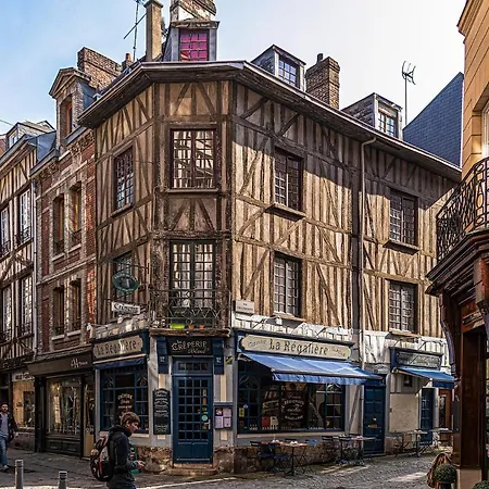 Apartment Au Coeur De Rouen, 4 Personnes, Calme & Elegant *