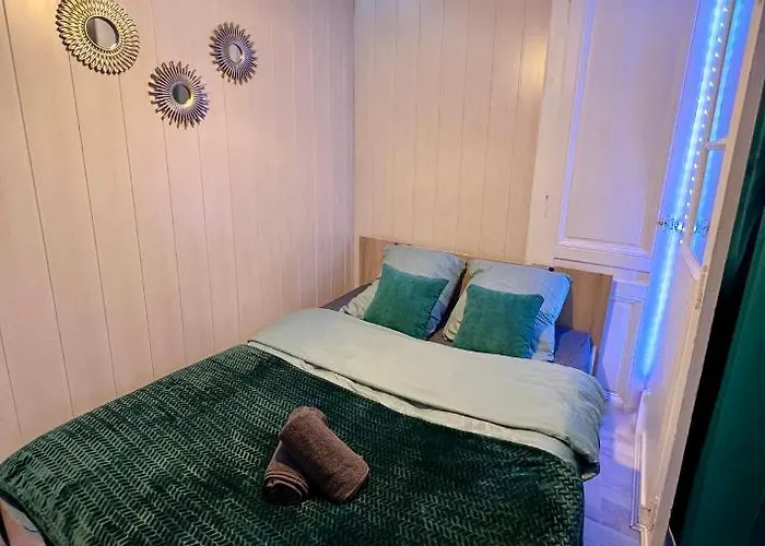 Au Coeur De Rouen, 4 Personnes, Calme & Elegant Apartment